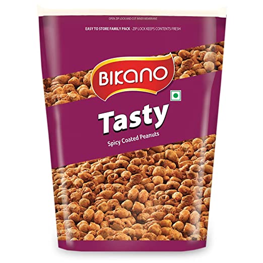 Bikano tasty spicy coated peanuts